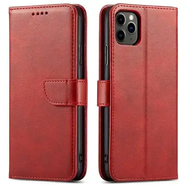 Marv Wallet dėklas, skirtas Oppo A79 5G - Raudonas