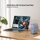Unitek DisplayLink 4K Universal Docking Station x3 — Foto 13