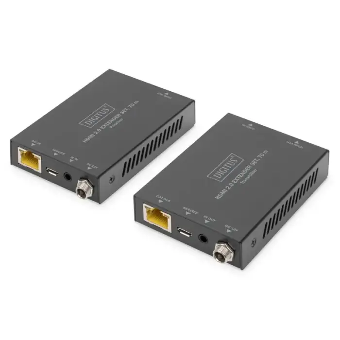 Digitus HDMI Extender Kit, 4K / 60 Hz, 70 m
