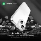 Amazing Thing Minimal vāks iPhone 15 Plus, caurspīdīgs — Foto 9