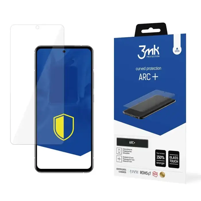Nokia X30 - 3mk ARC+ screen protector
