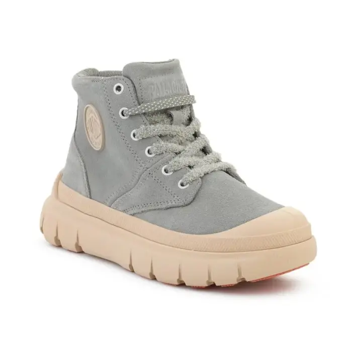 PALLADIUM PALLAPOP HI ZIP SDE VETIVER 99553-340 - Buty: EU 39