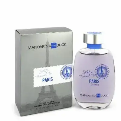 Mandarina Duck Let's Travel to Paris мужская туалетная вода 100ml