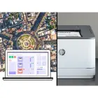 HP LaserJet Pro 3002dn Printer — Photo 17