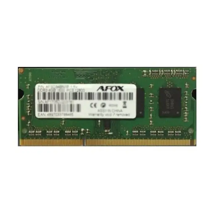 AFOX SO-DIMM DDR3 8GB 1600MHz AFSD38BK1P