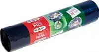 Atkritumu maisi rullī, LDPE, 110x130 cm, 300 L, 5 gab., 45 mikroni