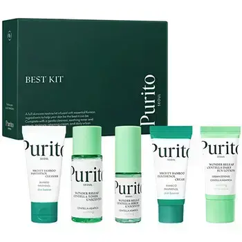 Purito Best Kit Set - skincare gift set
