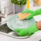 Dishwashing sponge PREMIUM 5 pcs. — Photo 2