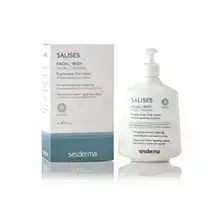Sesderma Salicy Foamy Soap-Free Cream Antibacterial Face & Body Cleanser 300 ml