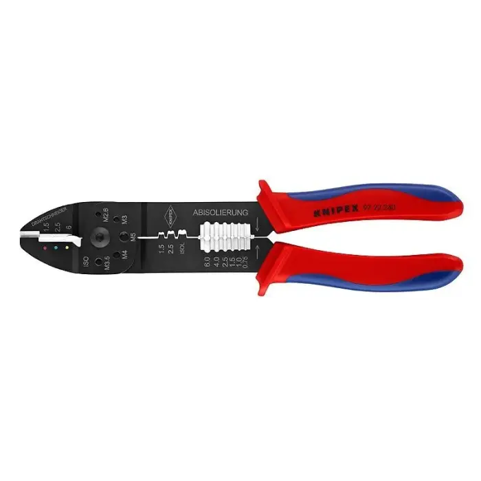 KNIPEX užspaudimo replės 240mm