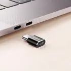 Baseus Мини-адаптер Micro USB на USB-C – чёрный — Фото 10