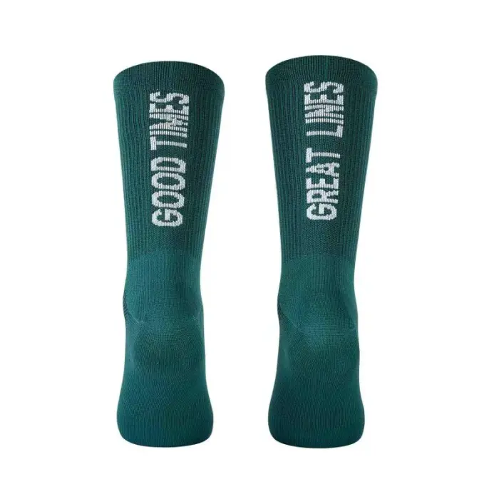 NORTHWAVE Good Times Sock emerald riteņbraukšanas cimdi - Izmērs: M