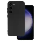Back Case MATT for SAMSUNG GALAXY S23 Black Photo
