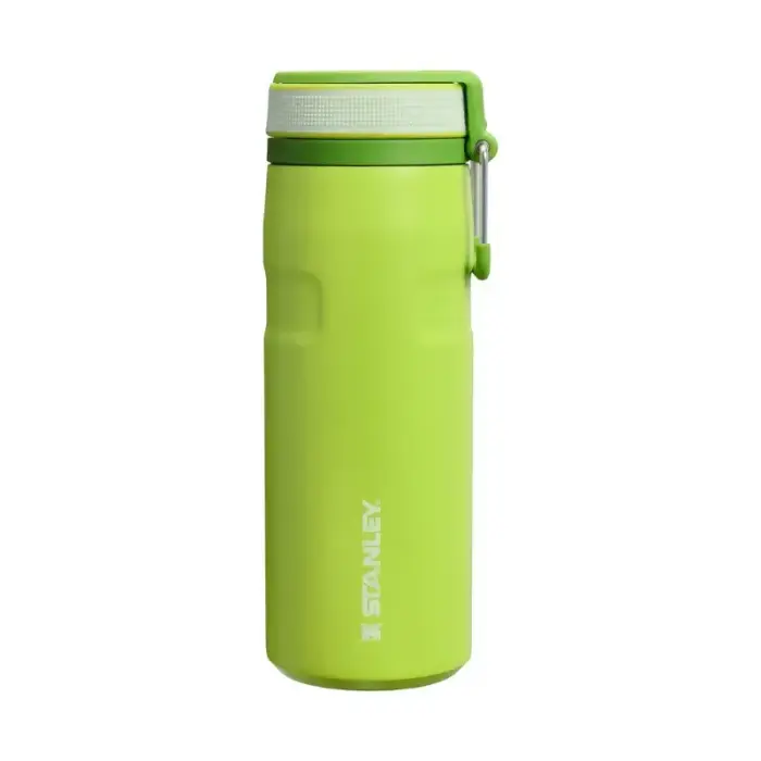 Termopudele The IceFlow Bottle Twist Flip 0,47L laima zaļa
