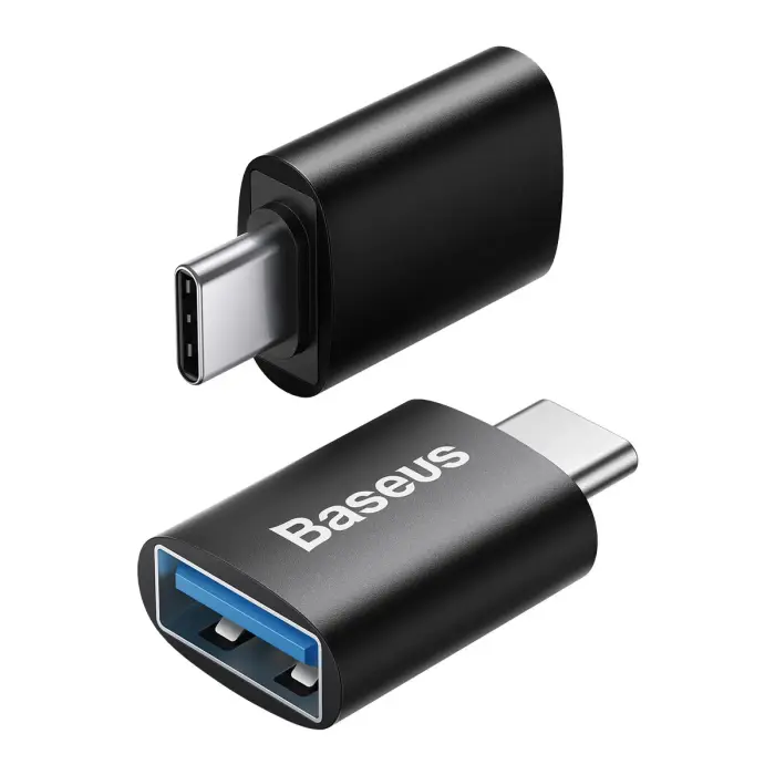 Baseus Ingenuity Series USB-C kuni USB-A 3.2 Gen 1 adapter - Must