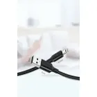 USB Cable - Micro USB 2A 2m Black — Photo 2