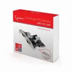 GEMBIRD SPC-22 kontroller (COM (RS-232), PCI-E) — Foto 4