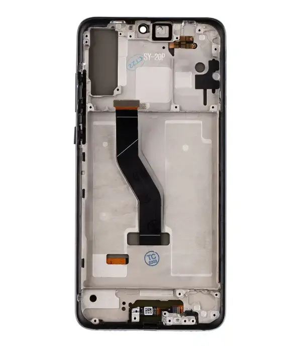 LCD ekraan + puutetundlik plokk + esipaneel Huawei P20 Pro Black OLED
