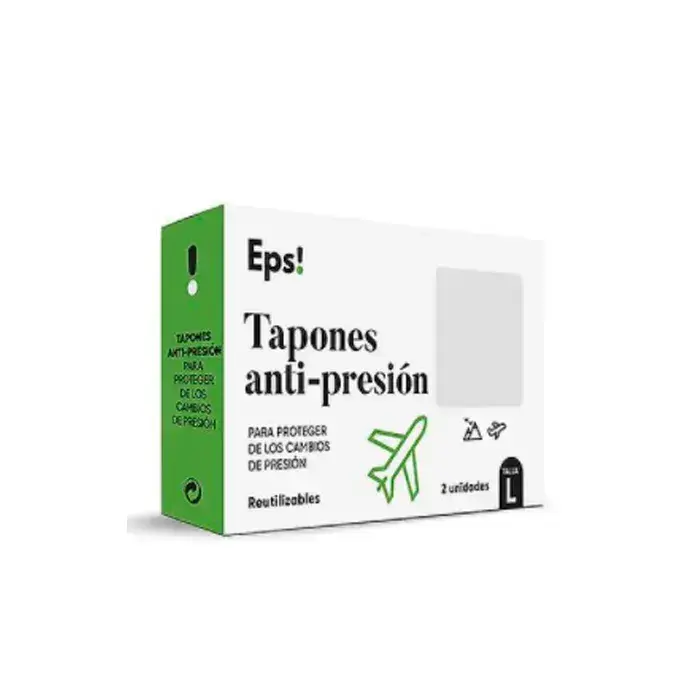 Eps rõhuvastased kõrvatropid – suurus L – 2 tk
