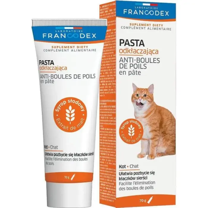 FRANCODEX Matu bumbiņu izvadīšanas pasta 70 g