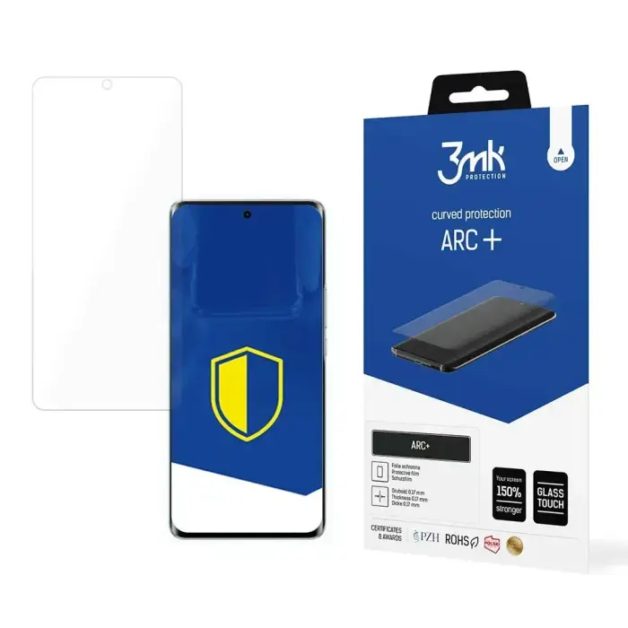 Honor X50 GT - 3mk ARC+ aizsargplēve