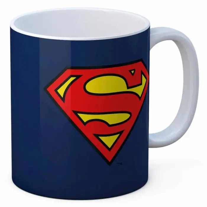DC Comics Supermani logoga kruus