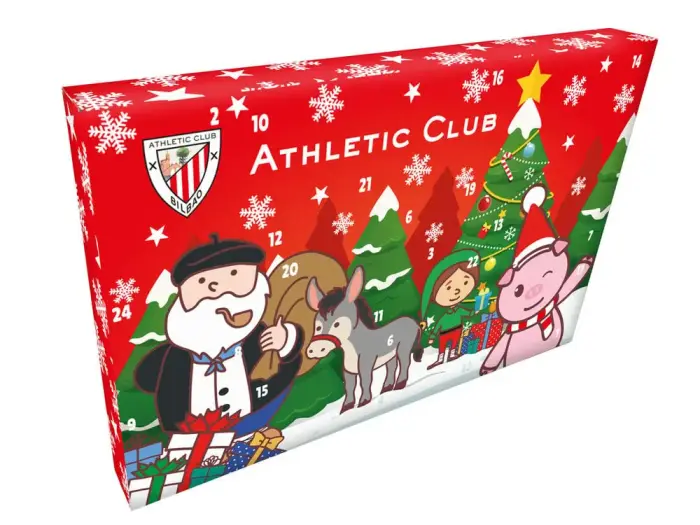 Athletic Club advent calendar