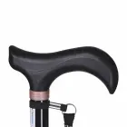 Adjustable walking stick (black) — Photo 2
