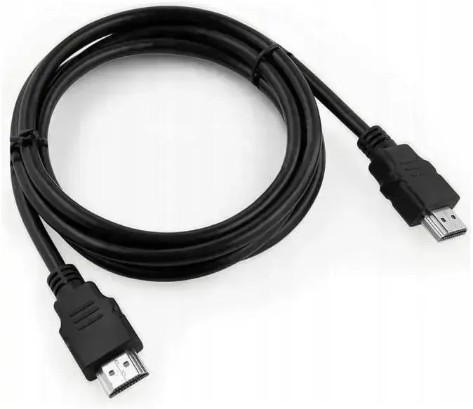 Fusion HDMI uz HDMI kabelis 19pin | 4K | Ultra HD | Ethernet | 3m Melns