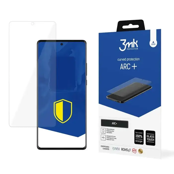3mk ARC+ aizsargplēve Motorola Edge 30 Ultra