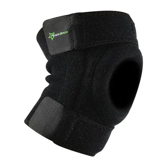 Põlvetugi Rockbros LF1106L - Must, Suurus L