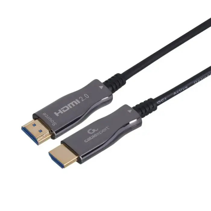 GEMBIRD ACTIVE HIGH-SPEED HDMI OPTICAL CABLE (AOC) WITH ETHERNET, PREMIUM SERIES, 20 M