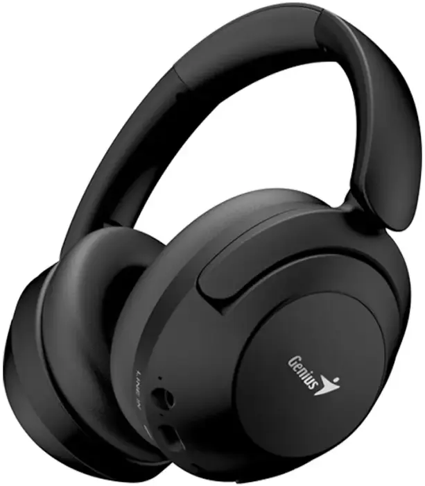 GENIUS wireless headset HS-810BT/ black/ BT5.3/ USB-C charging