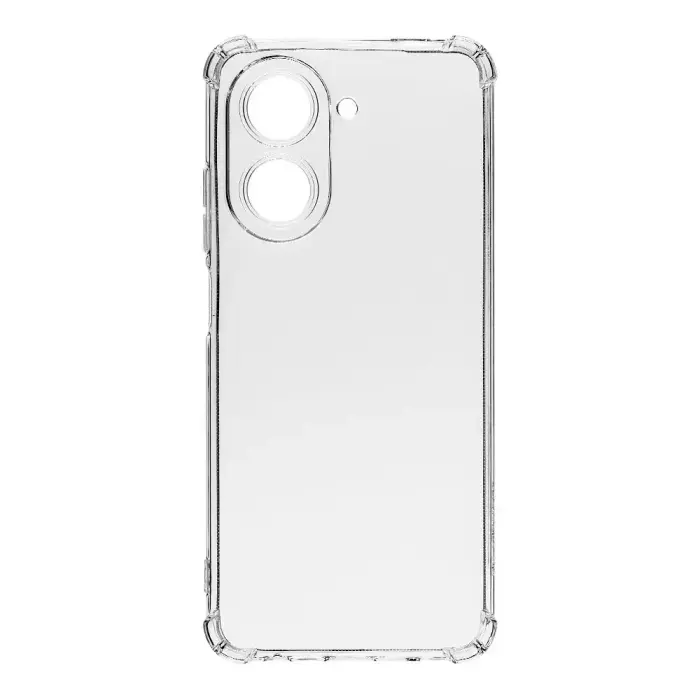 Tactical Back Case for Redmi A5 4G Transparent