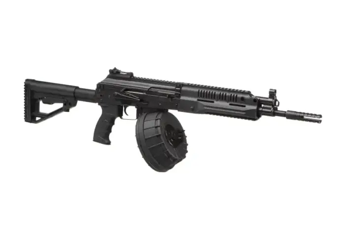 LCK-16 AEG airsofta vieglais ložmetējs – melns