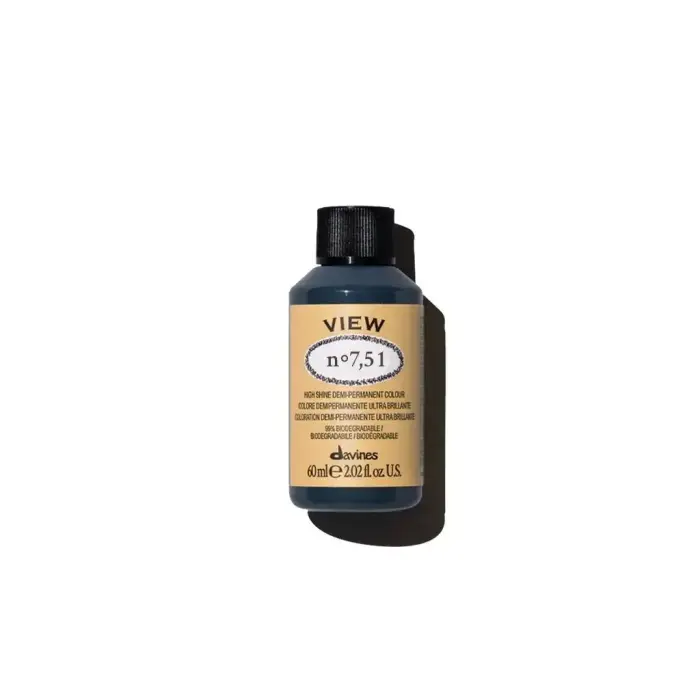 Davines, View, Juuksevärvi kreemtoonik, 7.51, 60 ml