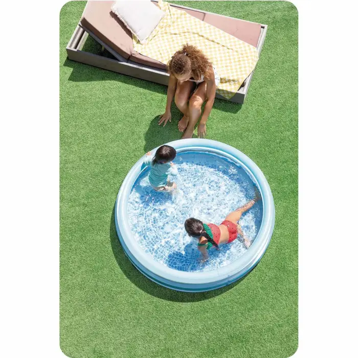 Basen dmuchany brodzik Mozaika 147x33 cm INTEX 58467 Photo