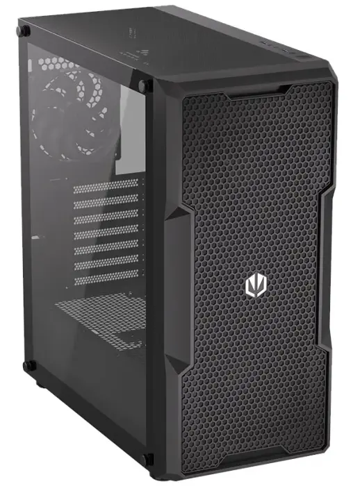 Endorfy PC Case Regnum 400 Air / ATX / 4x120mm / 2xUSB / prosklená bočnice / black