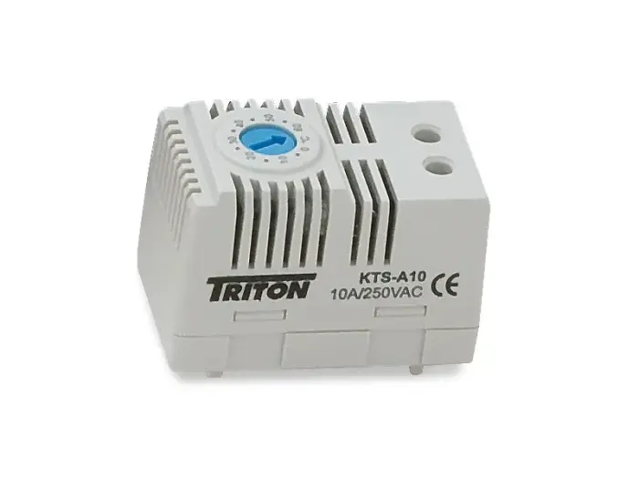 Triton Termostats - rozsah darba teplot 0-60C