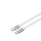 Havit Type C-Type C Cable CB6290 (white/gray; 100cm) — Foto 3