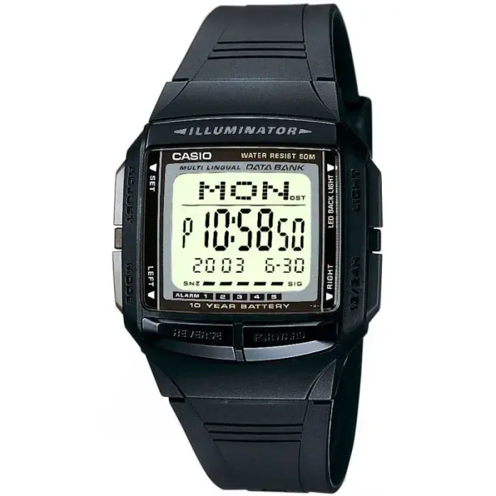 Meeste kell CASIO DB-36-1AVDF + BOX