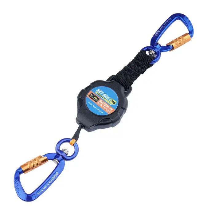 Key-Bak ToolMate Ratch-It drošības saite 1 lb – 48" – divas karabīnes – 0KB6-3A233