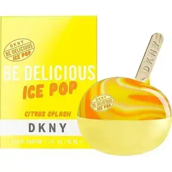 DKNY Be Delicious Ice Pop Citrus Splash Parfimērijas ūdens sievietēm 50 ml