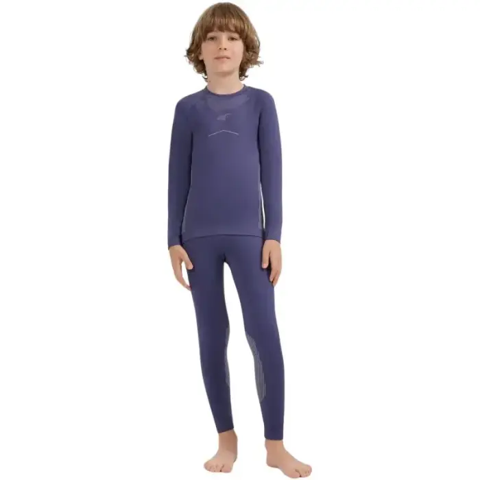 Seamless underwear for boys 4F M248 navy blue 4FJWAW25USEAM248 31S - Feature: 164cm