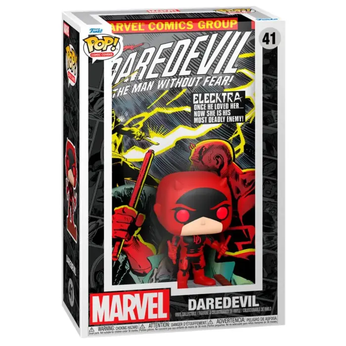 Funko POP фигурка Comic Cover Marvel Daredevil