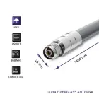 Qoltec LoRa antenn | 10 dBi | Välistingimustesse — Foto 3