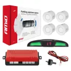 Parking assistant system LED COB 4 sensor white — Photo 1