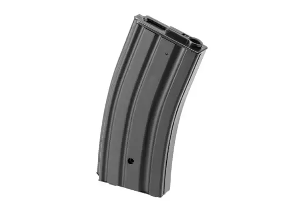 HK416 Hi-Cap terasest salv 300-le kuurile
