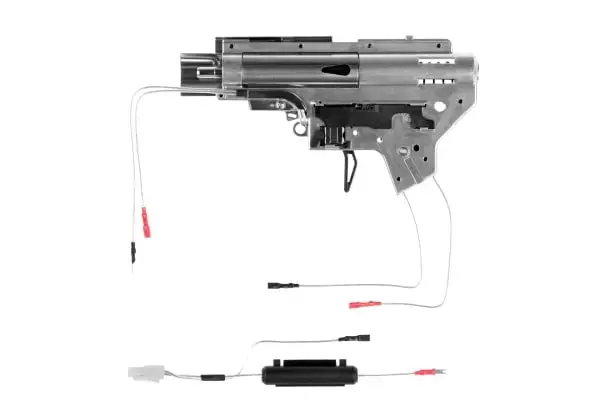 Version 2 Complete Silver Edge Gearbox – Front Wiring