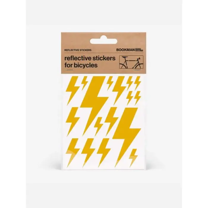 BOOKMAN Reflective Stickers, size TU
